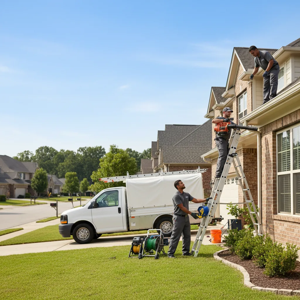 Home Gutter Service in Martinsville, MO near me